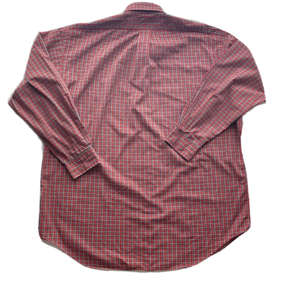 RALPH LAUREN Black Red Plaid Button Down Shirt - Picture 4 of 7